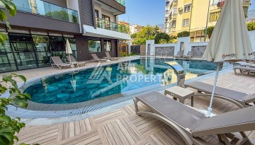 Квартира 1+1 в центре Алании, 58 кв.м - Ракурс 2