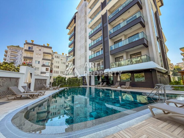 Квартира 1+1 в центре Алании, 58 кв.м - Ракурс 41