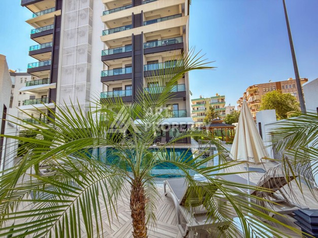 Квартира 1+1 в центре Алании, 58 кв.м - Ракурс 48