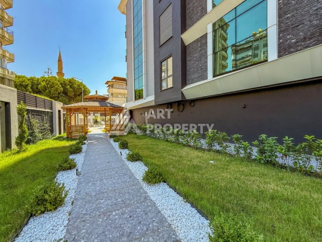 Квартира 1+1 в центре Алании, 58 кв.м - Ракурс 52