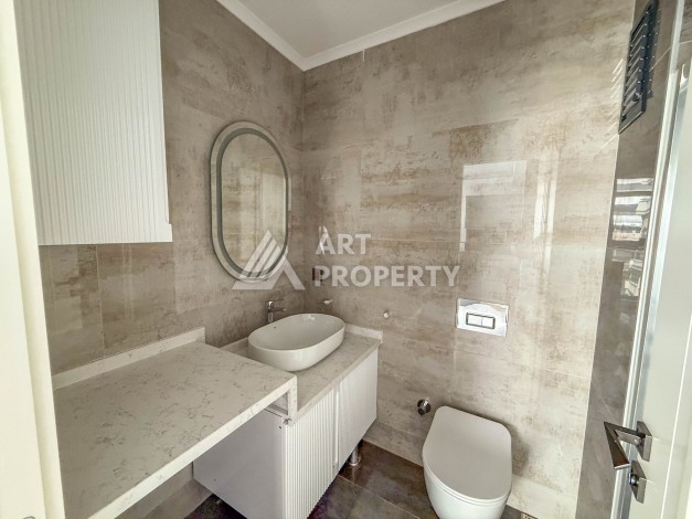 Квартира 1+1 в центре Алании, 58 кв.м - Ракурс 13