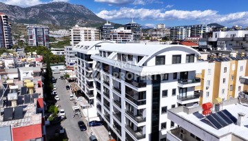 Квартира 1+1 в районе Махмутлар, всего 300м к морю - Ракурс 1