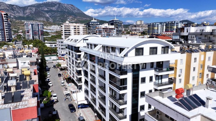 Квартира 1+1 в районе Махмутлар, всего 300м к морю - Ракурс 0