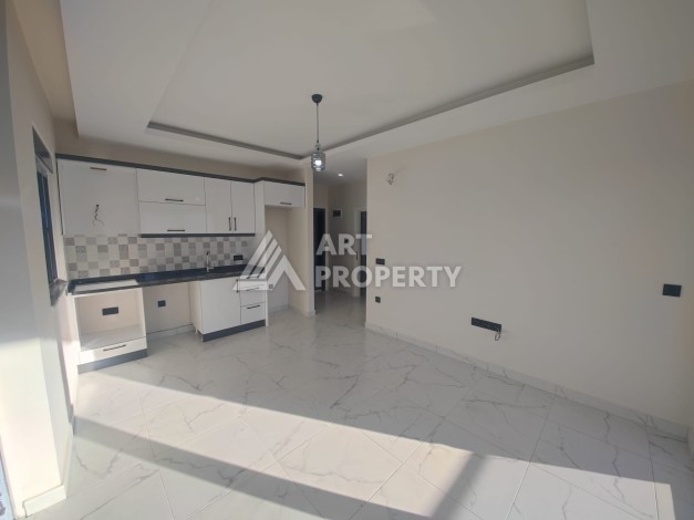 Квартира 1+1 в районе Махмутлар, всего 300м к морю - Ракурс 3