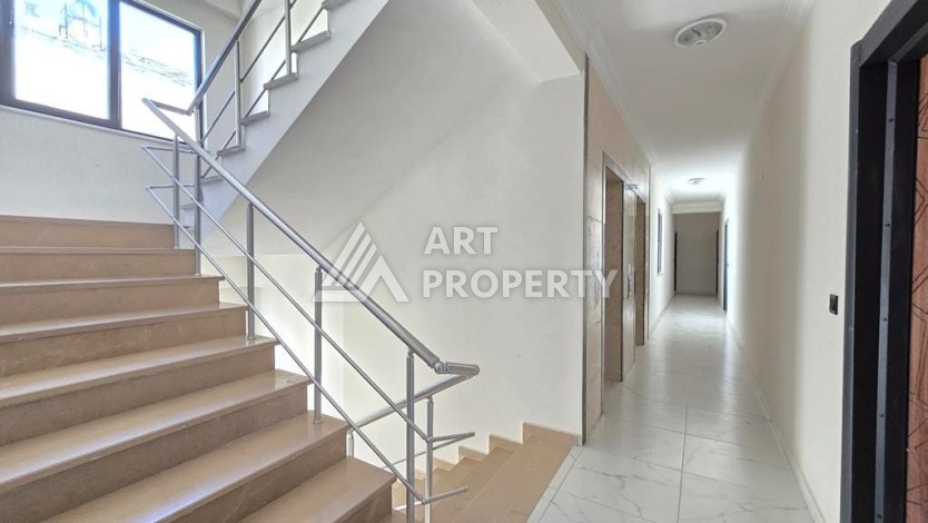 Квартира 1+1 в районе Махмутлар, всего 300м к морю - Ракурс 11