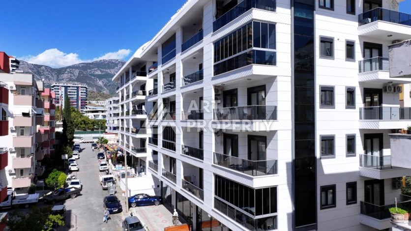 Квартира 1+1 в районе Махмутлар, всего 300м к морю - Ракурс 12