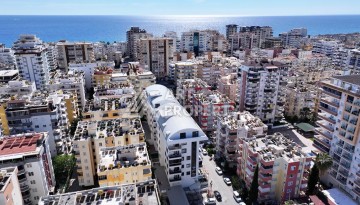 Квартира 1+1 в районе Махмутлар, всего 300м к морю - Ракурс 15