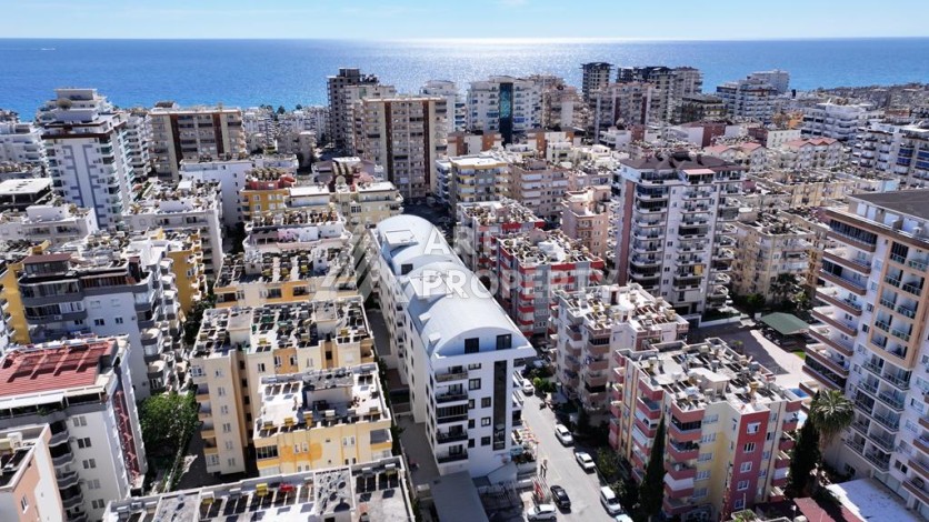 Квартира 1+1 в районе Махмутлар, всего 300м к морю - Ракурс 14