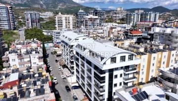 Квартира 1+1 в районе Махмутлар, всего 300м к морю - Ракурс 17