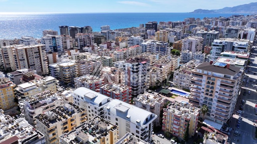 Квартира 1+1 в районе Махмутлар, всего 300м к морю - Ракурс 18