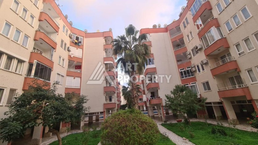 Меблированная квартира 1+1, 65 м², 4 этаж, 250 м до моря в Махмутларе. - Ракурс 5