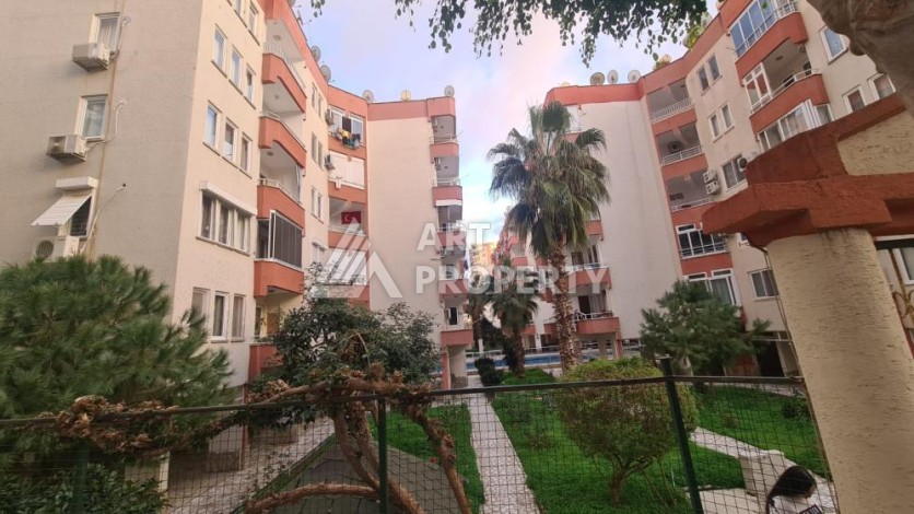 Меблированная квартира 1+1, 65 м², 4 этаж, 250 м до моря в Махмутларе. - Ракурс 3