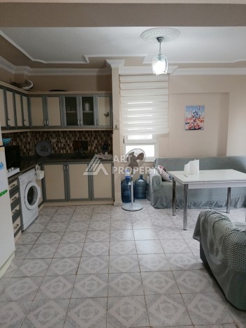 Меблированная квартира 1+1, 65 м², 4 этаж, 250 м до моря в Махмутларе. - Ракурс 10