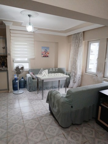 Меблированная квартира 1+1, 65 м², 4 этаж, 250 м до моря в Махмутларе. - Ракурс 11