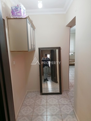 Меблированная квартира 1+1, 65 м², 4 этаж, 250 м до моря в Махмутларе. - Ракурс 12