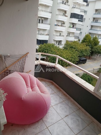 Меблированная квартира 1+1, 65 м², 4 этаж, 250 м до моря в Махмутларе. - Ракурс 15