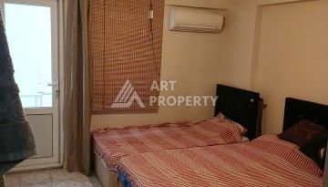 Меблированная квартира 1+1, 65 м², 4 этаж, 250 м до моря в Махмутларе. - Ракурс 17