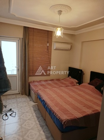 Меблированная квартира 1+1, 65 м², 4 этаж, 250 м до моря в Махмутларе. - Ракурс 16