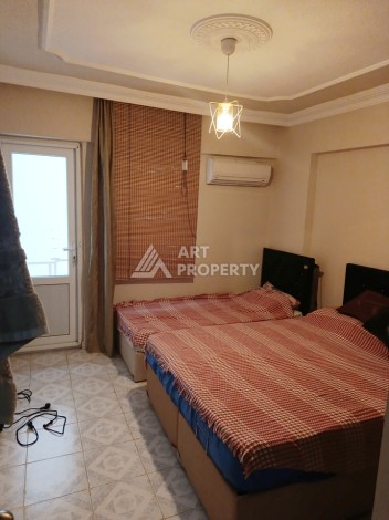 Меблированная квартира 1+1, 65 м², 4 этаж, 250 м до моря в Махмутларе. - Ракурс 17