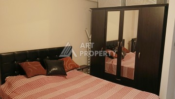 Меблированная квартира 1+1, 65 м², 4 этаж, 250 м до моря в Махмутларе. - Ракурс 19