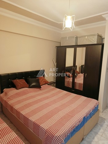 Меблированная квартира 1+1, 65 м², 4 этаж, 250 м до моря в Махмутларе. - Ракурс 18