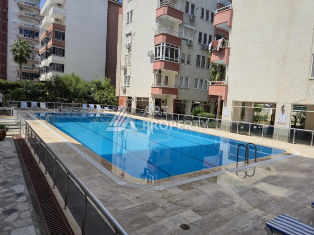 Меблированная квартира 1+1, 65 м², 4 этаж, 250 м до моря в Махмутларе. - Ракурс 2