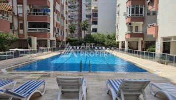 Меблированная квартира 1+1, 65 м², 4 этаж, 250 м до моря в Махмутларе. - Ракурс 1