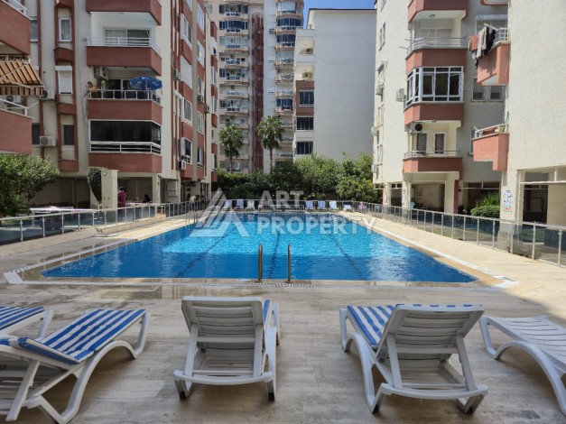 Меблированная квартира 1+1, 65 м², 4 этаж, 250 м до моря в Махмутларе. - Ракурс 0