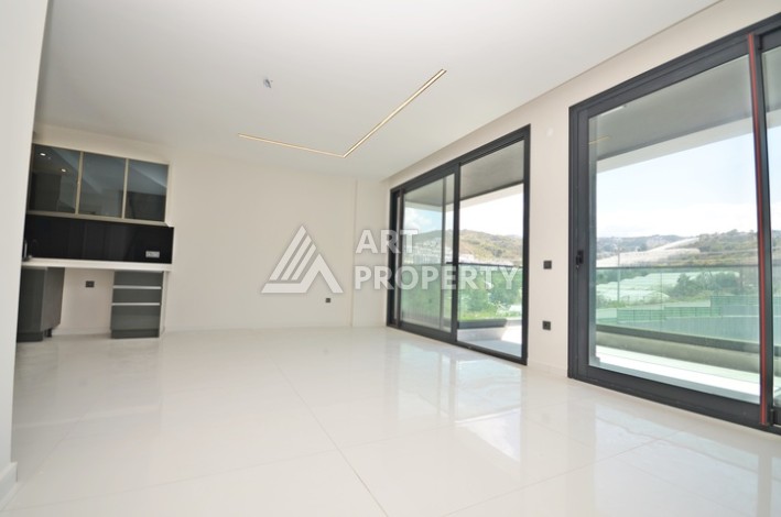 Просторный дуплекс 3+1 с видом на горы в районе Каргыджак, 150 кв.м. - Ракурс 5