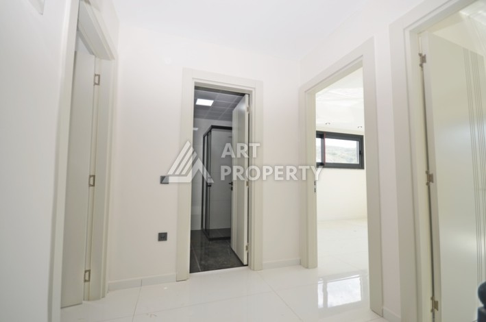 Просторный дуплекс 3+1 с видом на горы в районе Каргыджак, 150 кв.м. - Ракурс 6