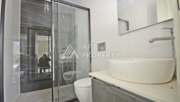 Просторный дуплекс 3+1 с видом на горы в районе Каргыджак, 150 кв.м. - Ракурс 12