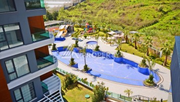 Просторный дуплекс 3+1 с видом на горы в районе Каргыджак, 150 кв.м. - Ракурс 22