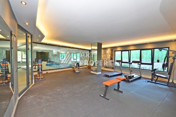 Просторный дуплекс 3+1 с видом на горы в районе Каргыджак, 150 кв.м. - Ракурс 22