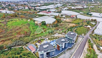 Просторный дуплекс 3+1 с видом на горы в районе Каргыджак, 150 кв.м. - Ракурс 32