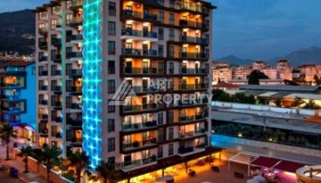 Квартира 1+1, 58 м², меблированная, с видом на бассейн и инфраструктурой комплекса - Ракурс 17