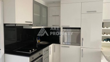 Квартира 1+1, 58 м², меблированная, с видом на бассейн и инфраструктурой комплекса - Ракурс 2