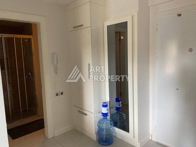 Квартира 1+1, 58 м², меблированная, с видом на бассейн и инфраструктурой комплекса - Ракурс 2