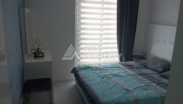 Квартира 1+1, 58 м², меблированная, с видом на бассейн и инфраструктурой комплекса - Ракурс 4