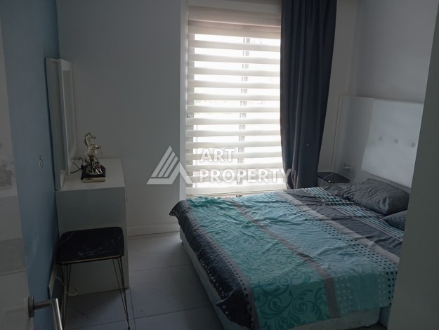 Квартира 1+1, 58 м², меблированная, с видом на бассейн и инфраструктурой комплекса - Ракурс 3