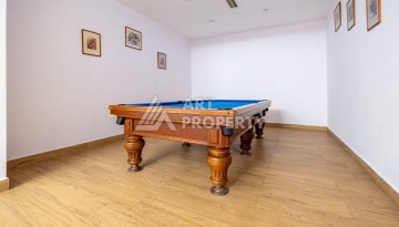 Квартира 1+1, 58 м², меблированная, с видом на бассейн и инфраструктурой комплекса - Ракурс 11