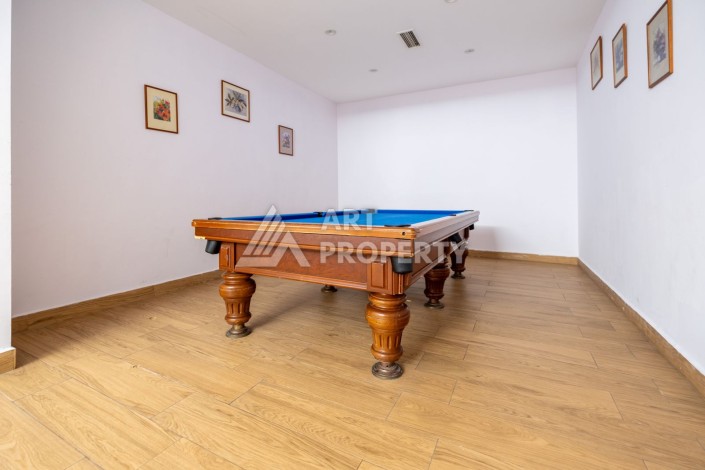 Квартира 1+1, 58 м², меблированная, с видом на бассейн и инфраструктурой комплекса - Ракурс 10