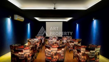 Квартира 1+1, 58 м², меблированная, с видом на бассейн и инфраструктурой комплекса - Ракурс 12