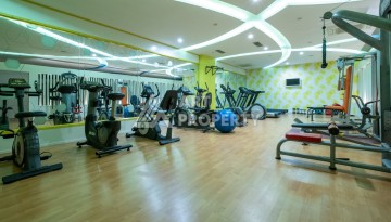 Квартира 1+1, 58 м², меблированная, с видом на бассейн и инфраструктурой комплекса - Ракурс 13