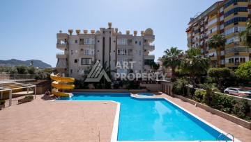 Квартира 1+1, 58 м², меблированная, с видом на бассейн и инфраструктурой комплекса - Ракурс 15