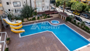 Квартира 1+1, 58 м², меблированная, с видом на бассейн и инфраструктурой комплекса - Ракурс 16