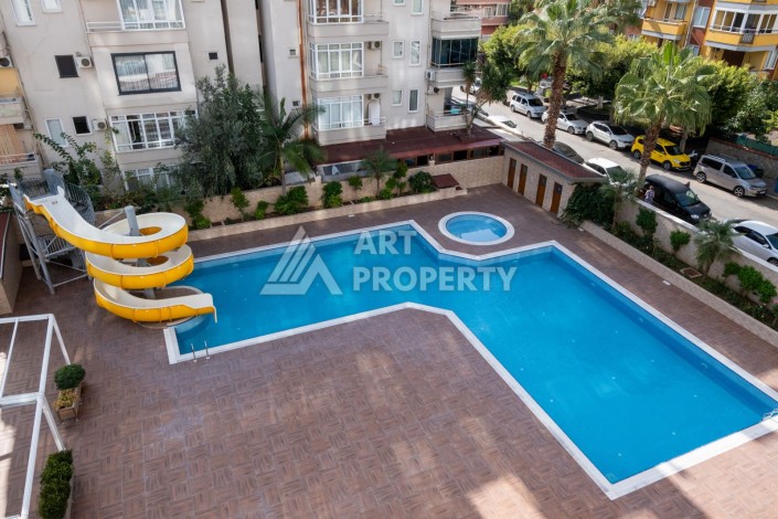 Квартира 1+1, 58 м², меблированная, с видом на бассейн и инфраструктурой комплекса - Ракурс 15