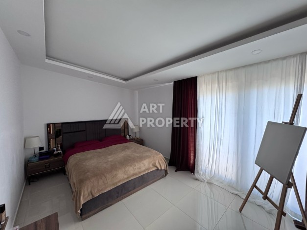 Современный дуплекс 2+1 в комплексе в районе Махмутлар. - Ракурс 0