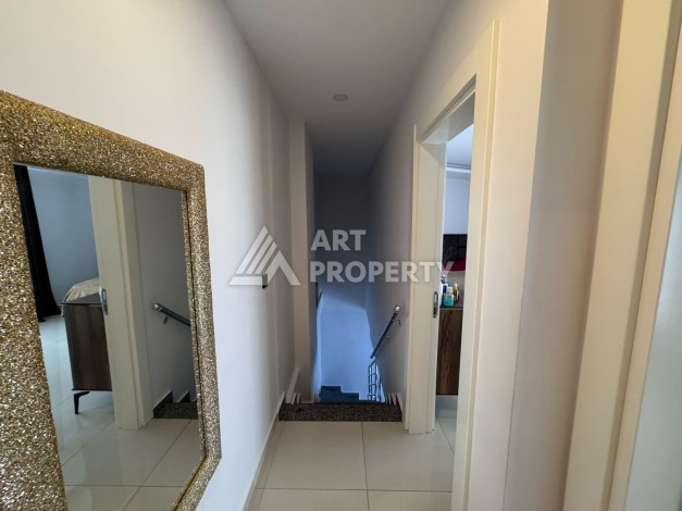 Современный дуплекс 2+1 в комплексе в районе Махмутлар. - Ракурс 1