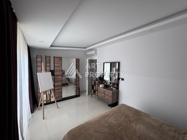 Современный дуплекс 2+1 в комплексе в районе Махмутлар. - Ракурс 2