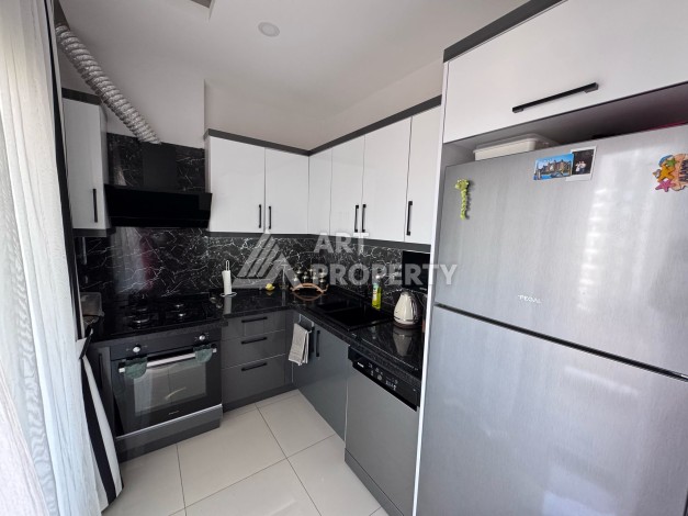 Современный дуплекс 2+1 в комплексе в районе Махмутлар. - Ракурс 5